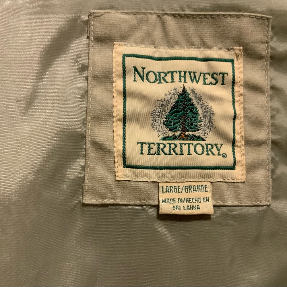 Mens light taupe Northwest Territory jacket in Large. - Picture 3 of 8